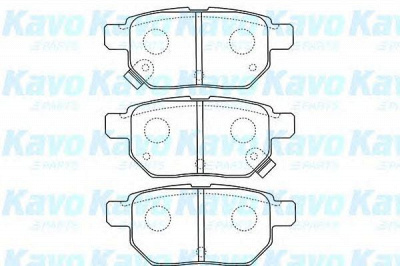 KAVO PARTS bp9110 -  Комплект тормозных колодок, дисковый тормоз